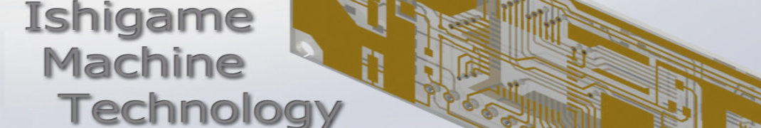 Ishigame Machine Technology バナー